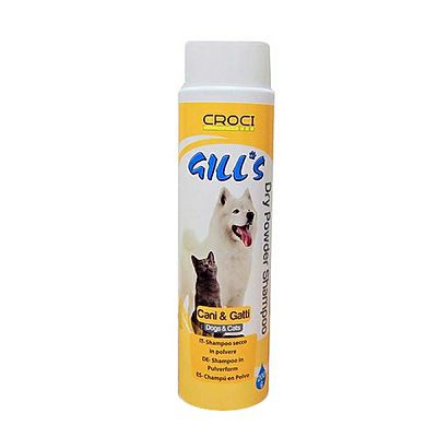 Croci Gill`s suhi šampon za pse i mačke 200g